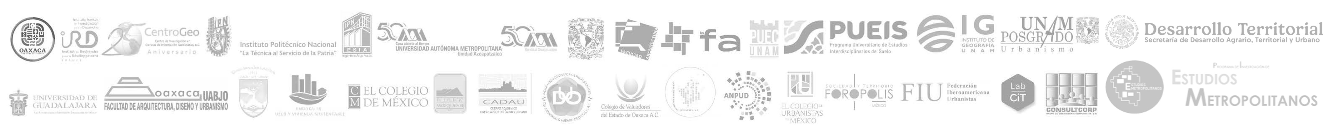 Instituciones Convocantes